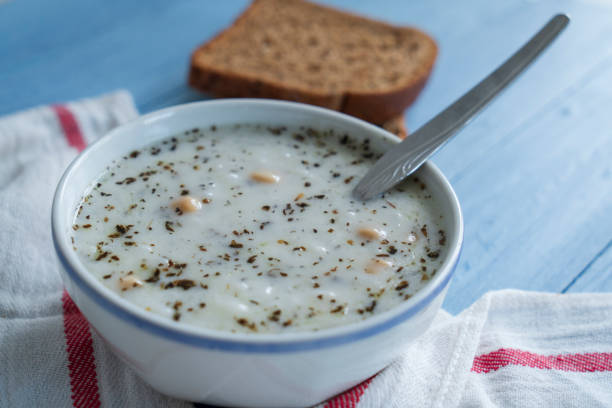 Easy oatmealn raisi soup