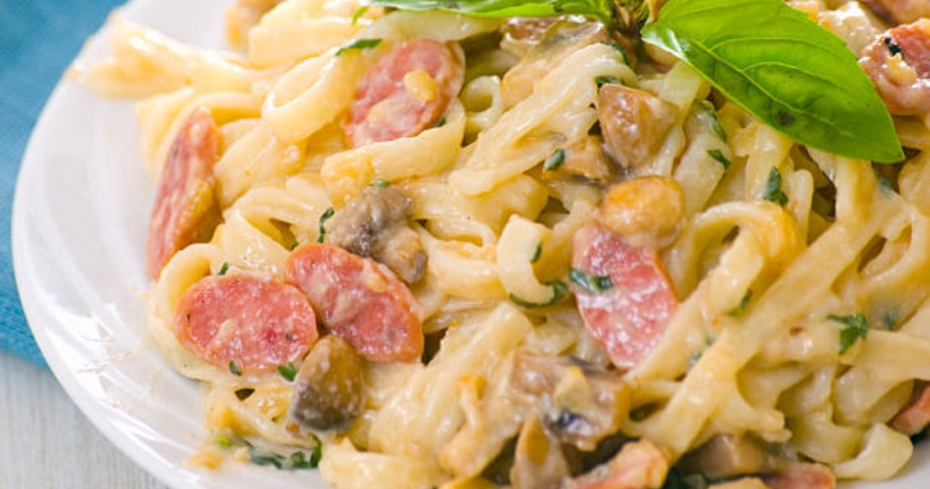 Cold Pasta Summer Sausage Recipe