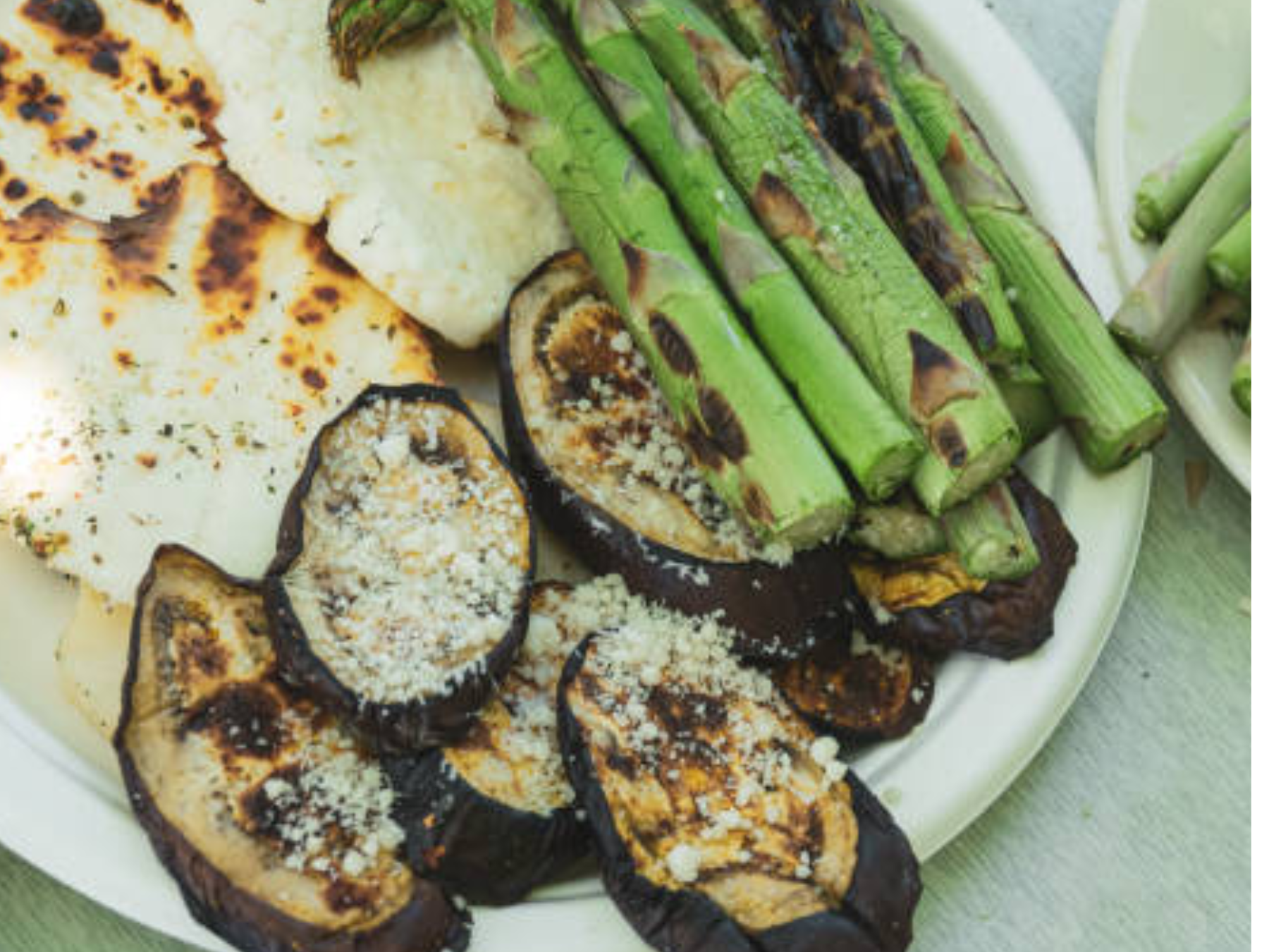 easy Eggplant and Asparagus Recipe