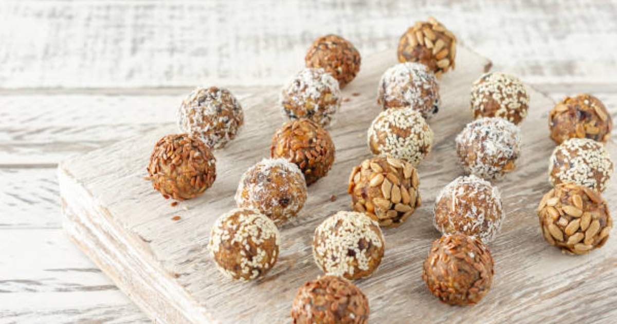 gluten free energy balls recipe