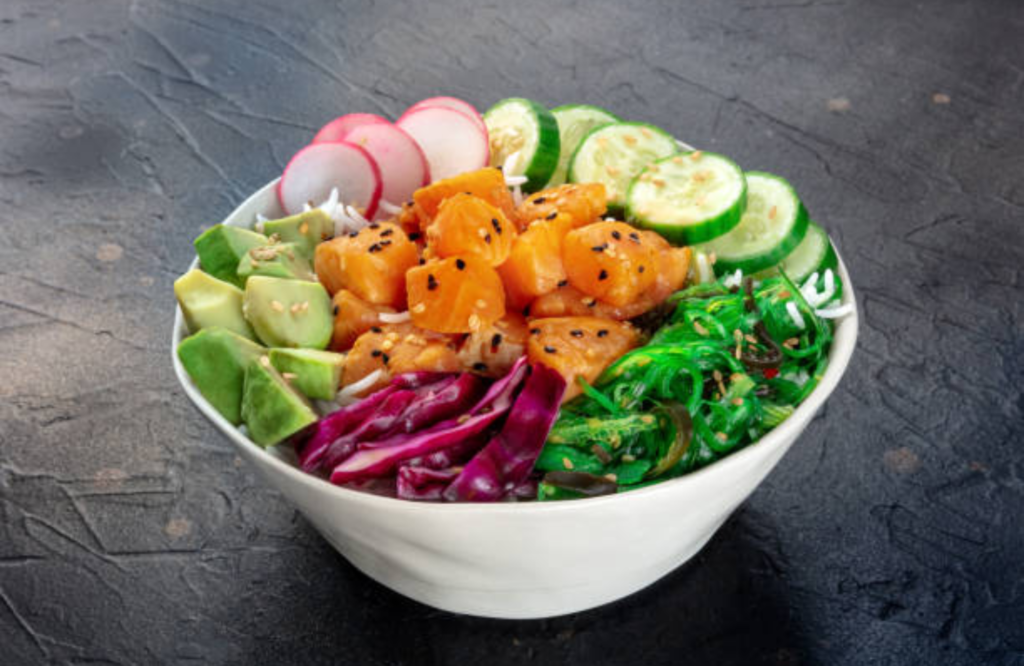 salmon bowl recipe