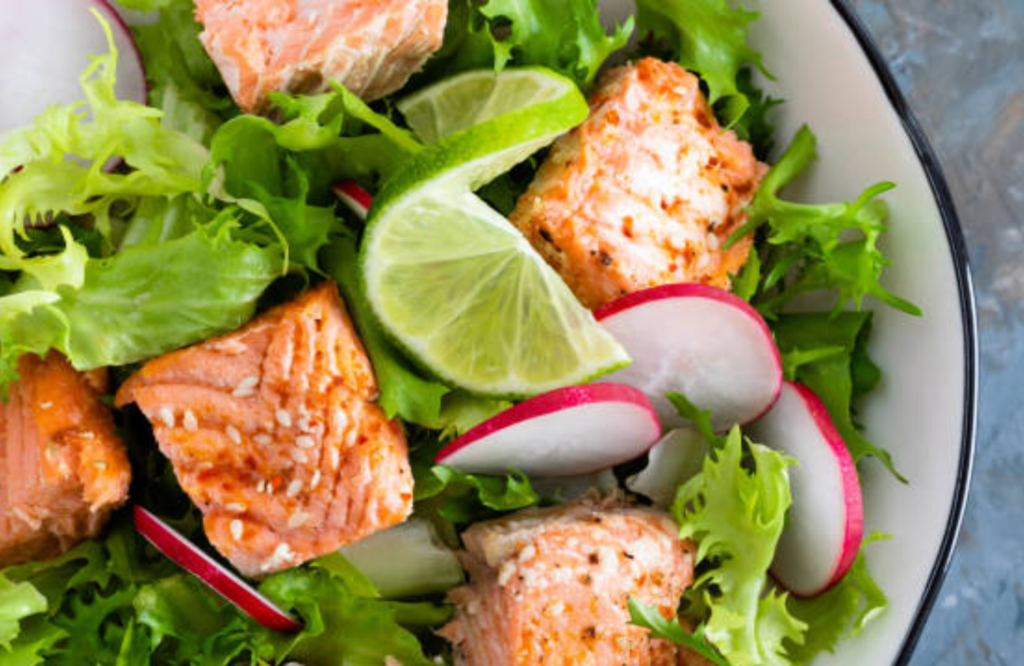 Salmon Bowl recipe