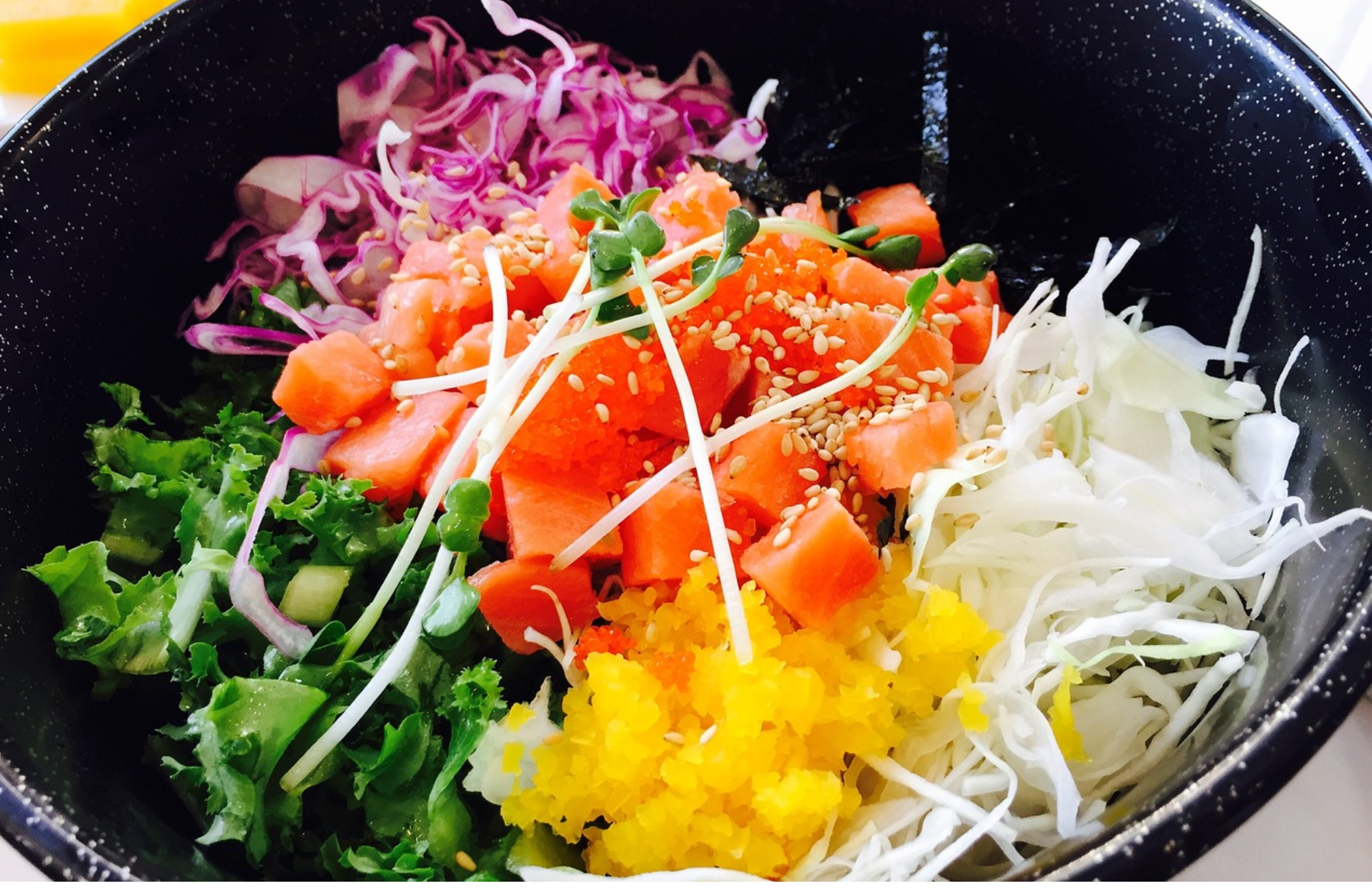 japanese salmon rice bowl recipe